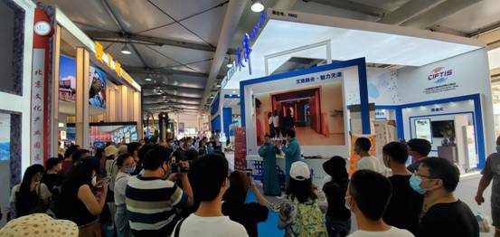 天津文旅企業(yè)亮相第十五屆北京文博會(huì)，深化文化藝術(shù)交流合作